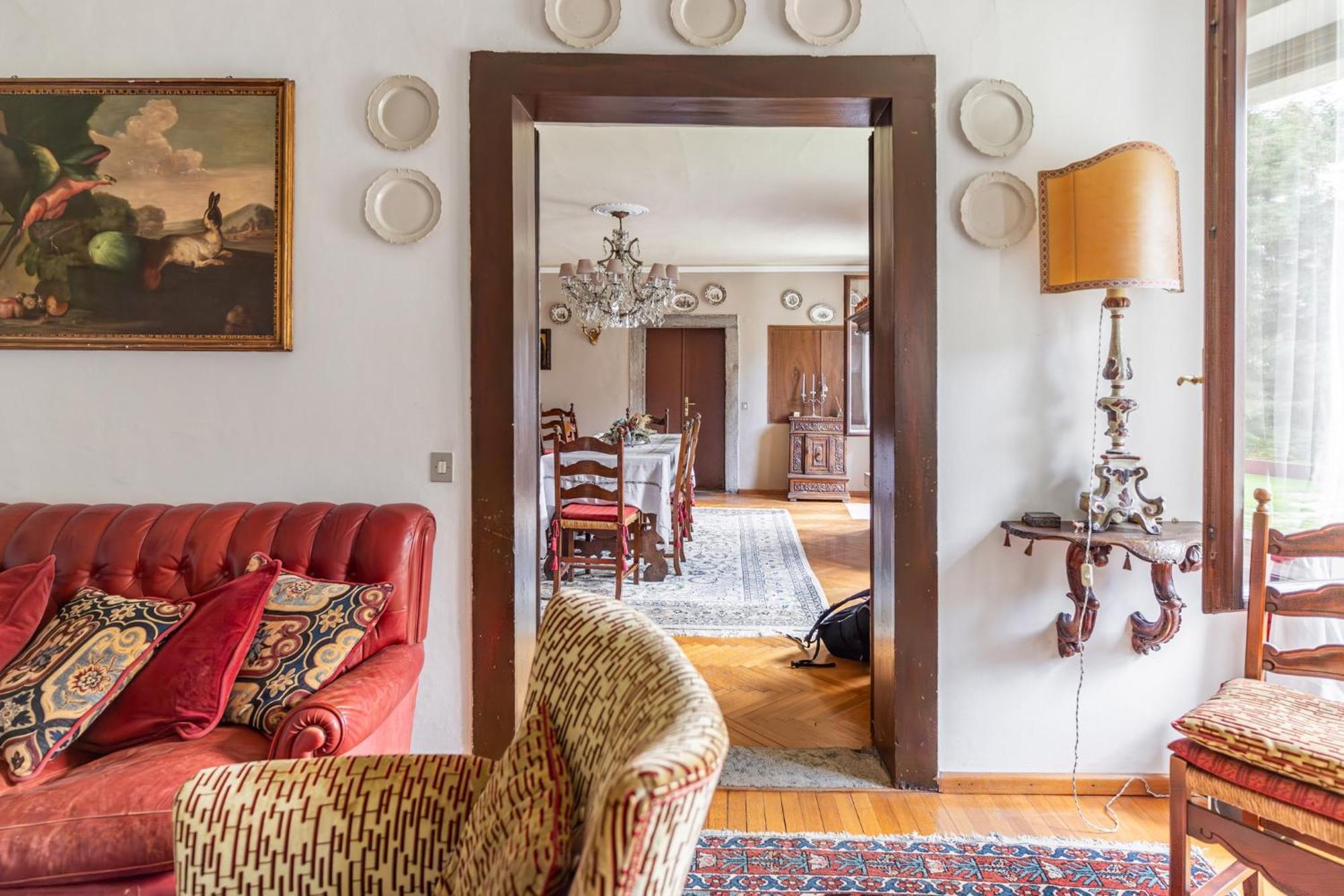 Belluno Timeless Charm - Stunning Aparment In Villa Exterior foto